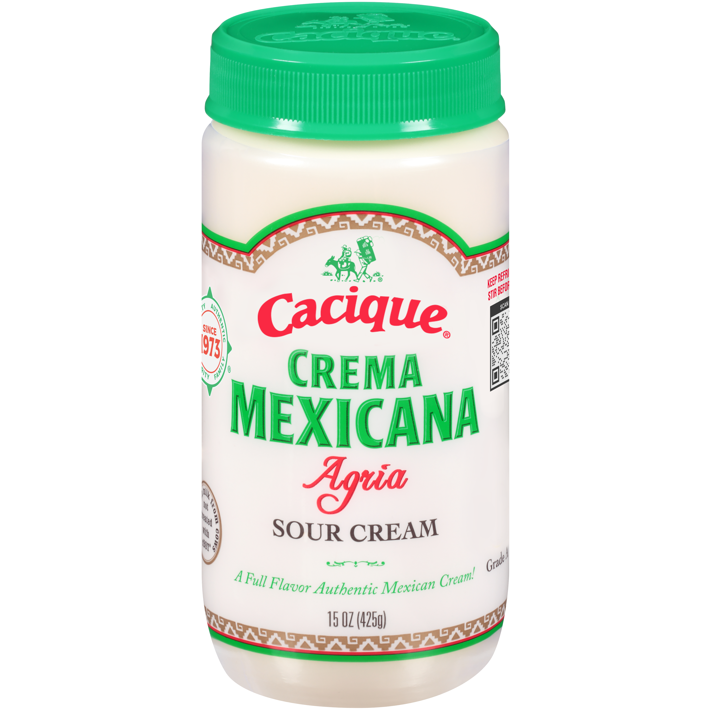 Cacique Table Cream, Crema Mexicana - Super 1 Foods
