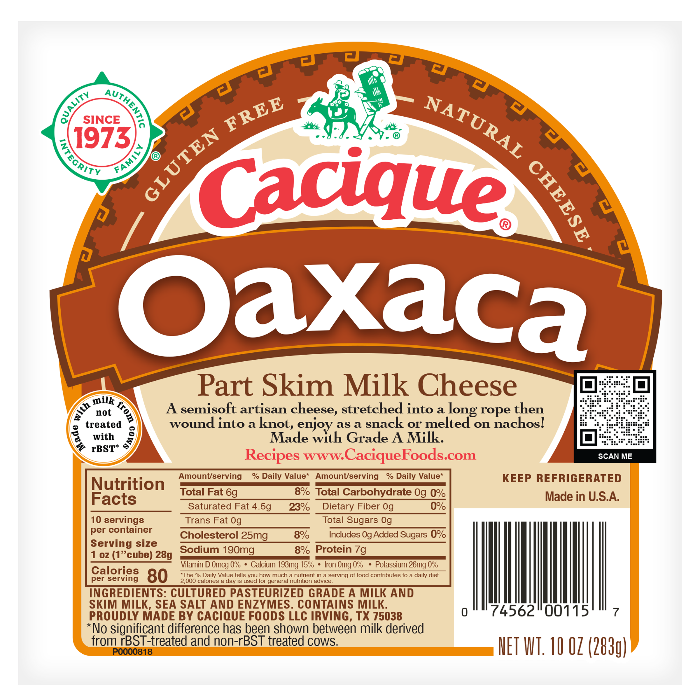 Oaxaca  Cacique® Inc.
