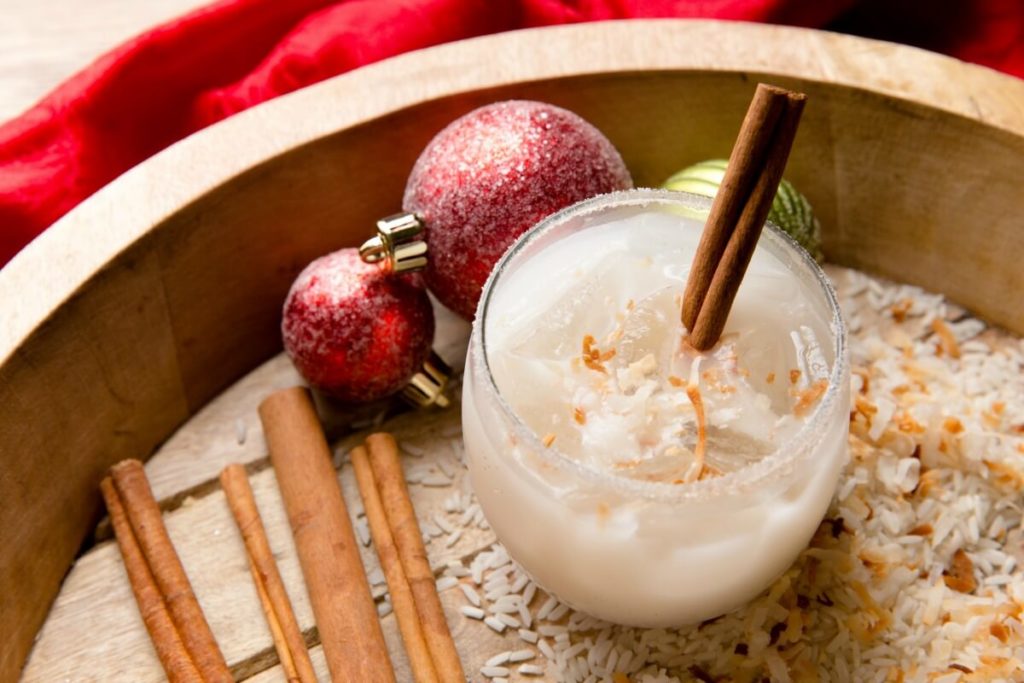 Coconut Horchata Rum Punch | Cacique® Inc.