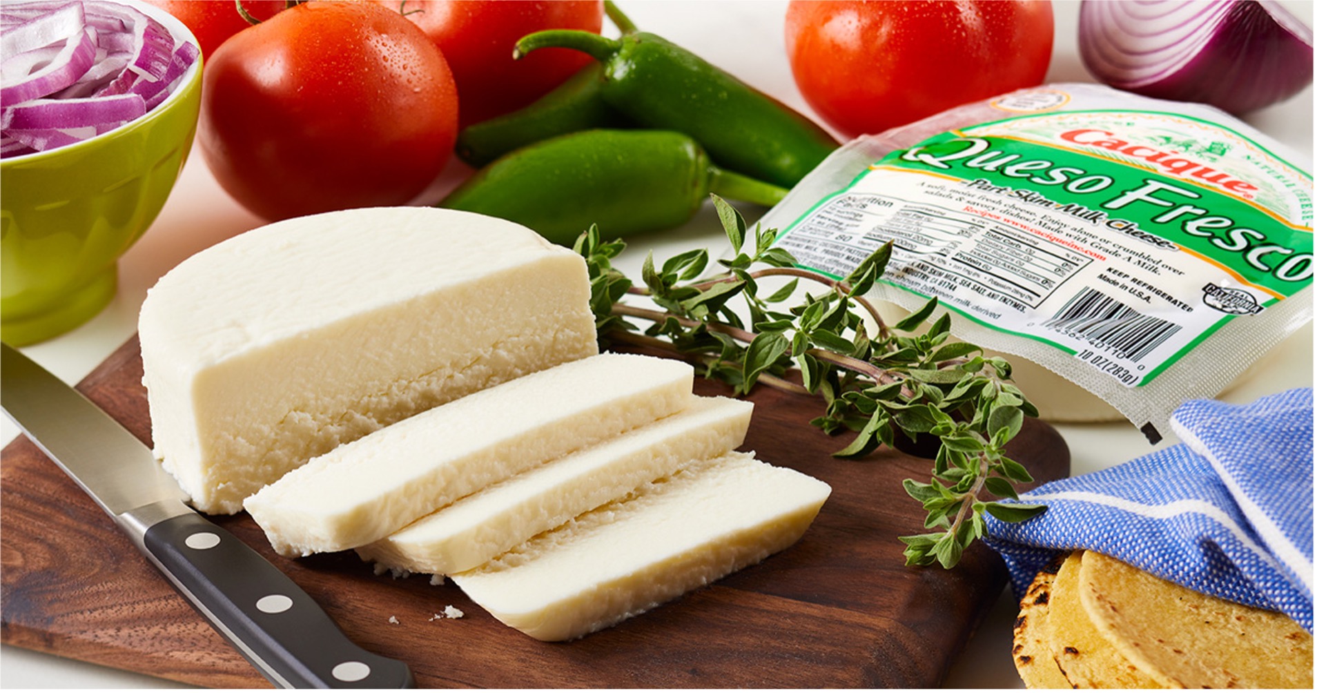 Guide to Mexican Cheeses: Cacique® Queso Fresco