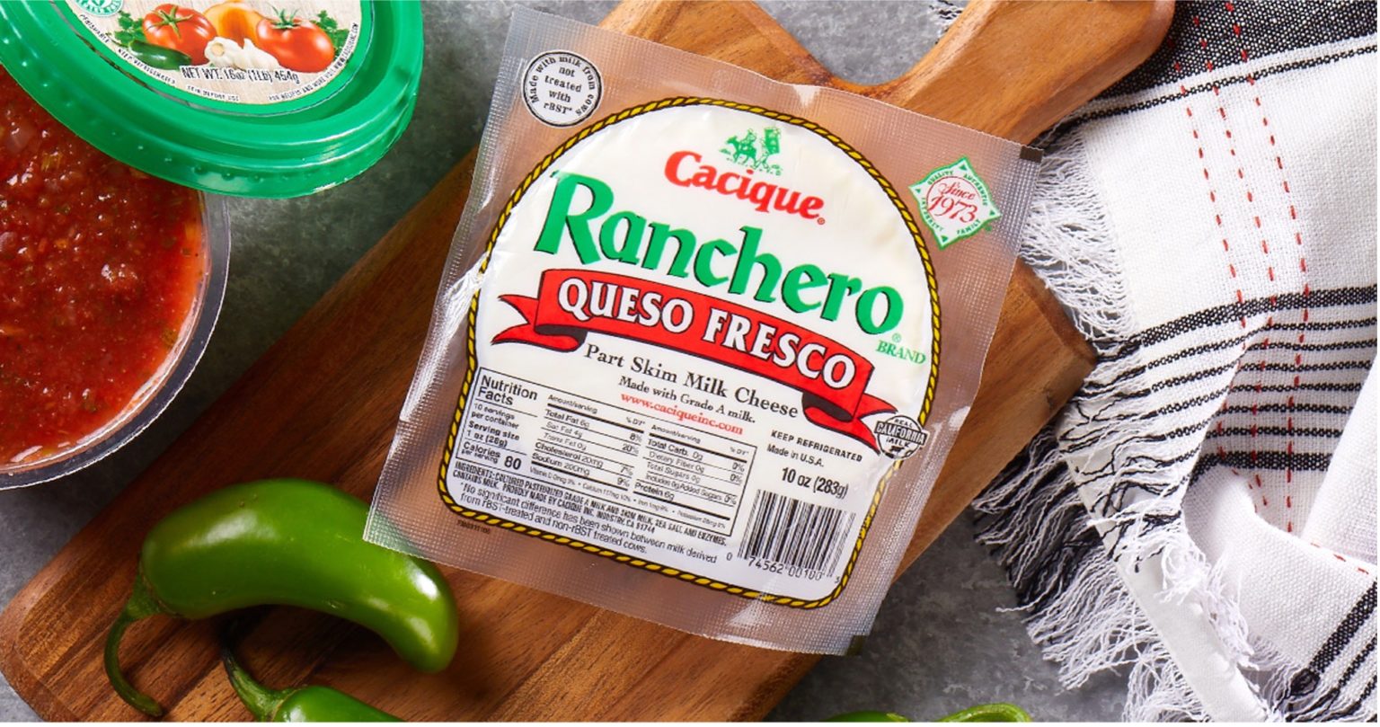 Guide to Mexican Cheeses Cacique® Queso Fresco Cacique® Inc.