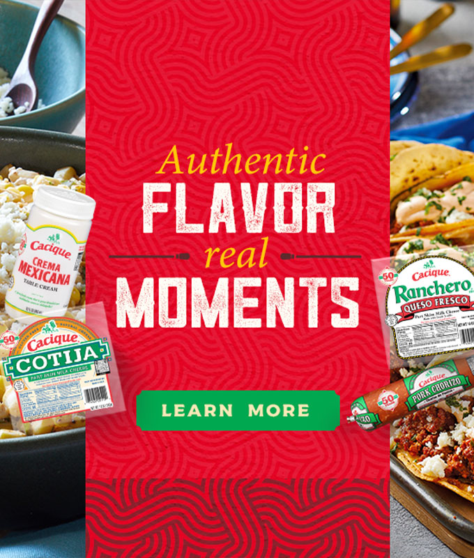 Cacique Foods - 🎉 Cacique Crispy Chicken Shell Tacos Giveaway 🎉 You know  we're all about keeping it REAL, which is why we used @CaciqueFoods'  authentic Hispanic cheeses and salsa in our
